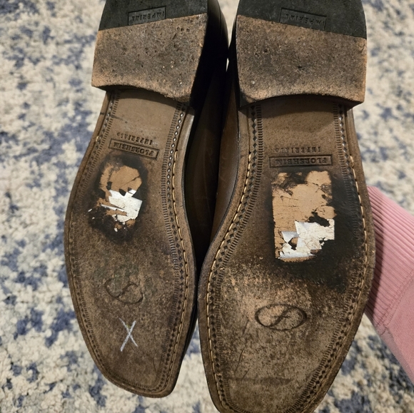 Florsheim Imperial Loafers, Sz.10, brown - Picture 10 of 10